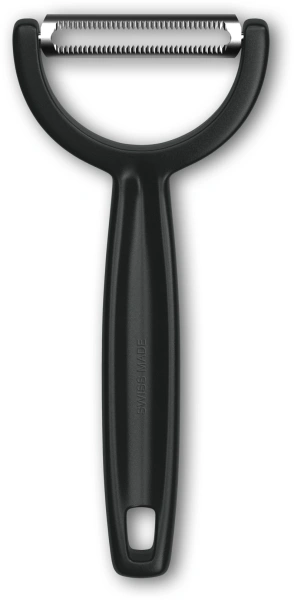 Овощечистка Victorinox Ypsoс лезвием двухсторон. черный (6.0963.3)