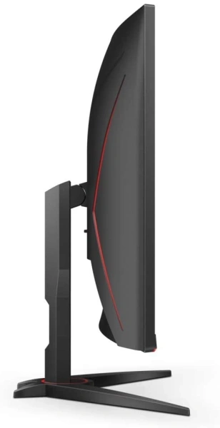 Монитор AOC 31.5" Gaming C32G2ZE/BK черный/красный VA LED 16:9 HDMI матовая 300cd 178гр/178гр 1920x1080 240Hz FreeSync DP FHD 6.98кг