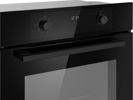 Духовой шкаф Электрический Weissgauff EOM 388 PDB черный