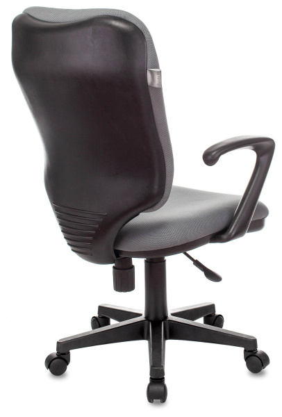 Кресло Бюрократ Ch-540AXSN серый 26-25 крестов. пластик