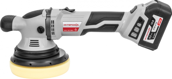 Эксцентр.шлифмашина Интерскол ЭПМ-150/18ВЭ без АКБ и ЗУ аккум. (691.1.0.70)