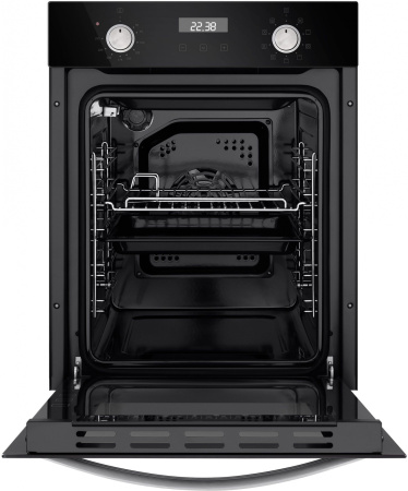 Духовой шкаф Электрический Maunfeld EOEM519B черный