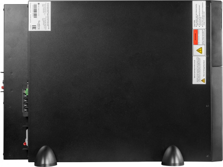 Источник бесперебойного питания Systeme Electriс SRV SRVSE6KRTXLI5U 5400Вт 6000ВА черный