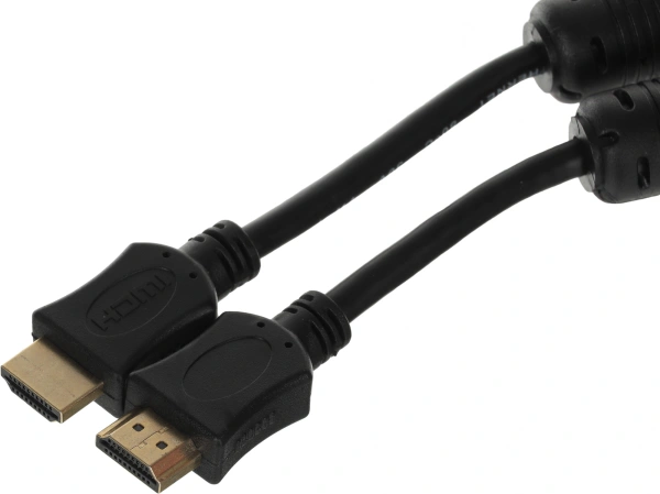 Кабель соединительный аудио-видео Premier 5-813 HDMI (m)/HDMI (m) 2м. феррит.кольца черный (5-813 2.0)