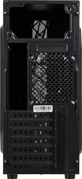 Корпус Accord ACC-CL290B черный без БП ATX 2xUSB2.0 1xUSB3.0 audio