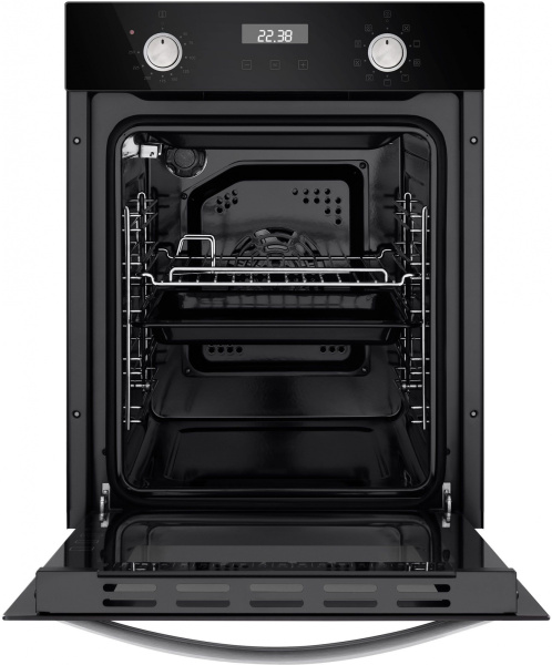 Духовой шкаф Электрический Maunfeld EOEM519B черный
