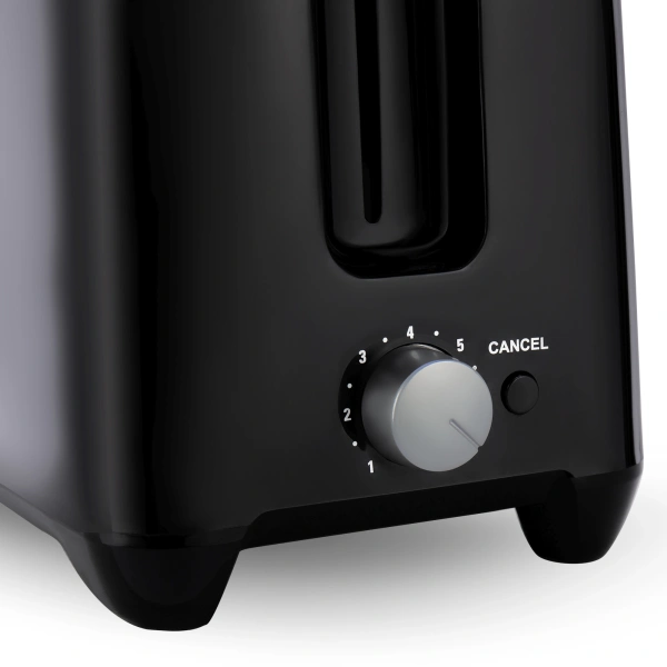 Тостер Vitek Midnight VT-1574 750Вт черный