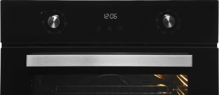 Духовой шкаф Электрический Hyundai HEO 66411 BG черный