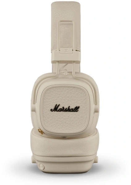 Гарнитура накладные Marshall Major V бежевый беспроводные bluetooth оголовье (MAJOR V CREAM)