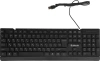 Клавиатура Defender Element HB-190 черный USB
