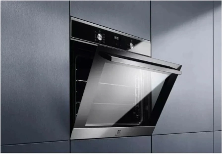 Духовой шкаф Электрический Electrolux EOD5C70BX черный/нержавеющая сталь
