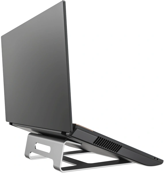 Подставка Cactus для ноутбука сереб. (CS-NB-AL)