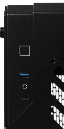 Корпус Formula Air Cube G3 черный без БП mATX 1x120mm 1xUSB3.0 1xUSB3.1 audio bott PSU
