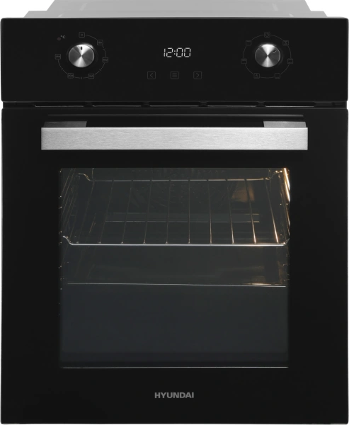 Духовой шкаф Электрический Hyundai HEO 45411 BG черный