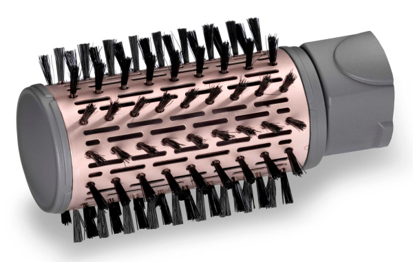 Фен-щетка Babyliss AS960E 1000Вт бордовый