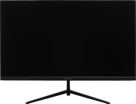 Монитор SunWind 23.8" SM-24FV222 черный VA 5ms 16:9 HDMI матовая 250cd 178гр/178гр 1920x1080 100Hz FreeSync VGA FHD 2.79кг