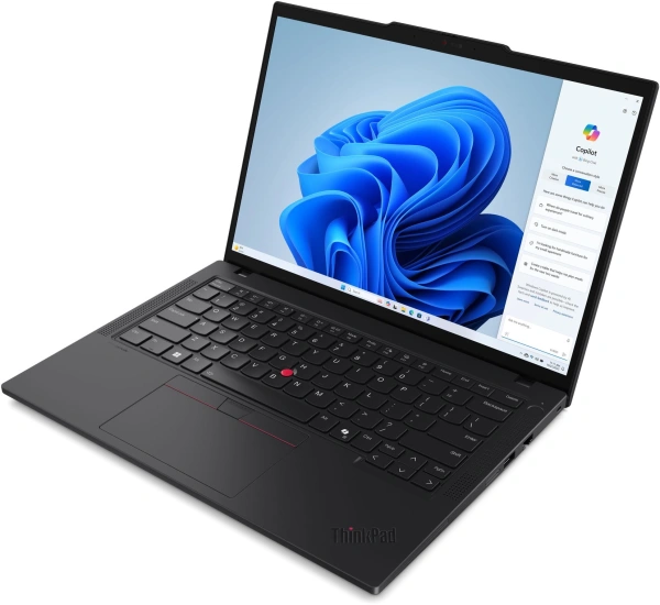 Ноутбук Lenovo ThinkPad T14 G5 Core Ultra 5 135U 16Gb SSD256Gb Intel Graphics 14" IPS WUXGA (1920x1200) Windows 11 Professional 64 black WiFi BT Cam (21MMS99X0V)