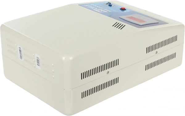 Стабилизатор напряжения Rucelf SRW-12000-D 12кВА однофазный белый