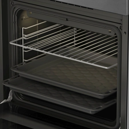 Духовой шкаф Электрический Darina 1U5 BDE 112 708 X5 нержавеющая сталь