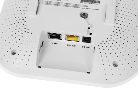 Точка доступа Zyxel NebulaFlex Pro WAX630S (WAX630S-EU0101F) AX3000 100/1000/2500BASE-T белый (упак.:1шт)