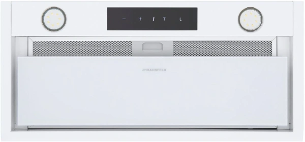 Вытяжка встраиваемая Maunfeld Fantasy Light 60 белый управление: сенсорное (1 мотор)