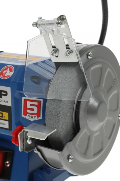 Электроточило Зубр ПСТ-125 200Вт 2950об/мин d=125мм t=20мм