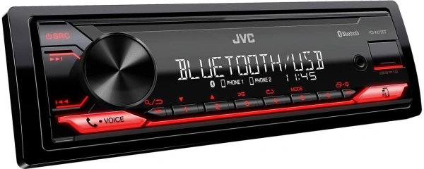 Автомагнитола JVC KD-X272BT 1DIN 4x50Вт BT4.2
