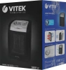 Тепловентилятор Vitek VT-2067 1800Вт черный/серебристый