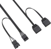 Вентилятор для корпуса Bloody BD-CF120ARGB1 ARGB 120х120x25 черный 4-pin 26дБ (упак.:1шт) (BD-CF120ARGB1-BK) Ret
