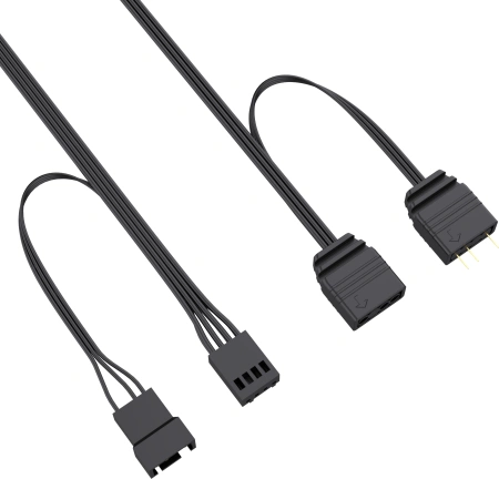 Вентилятор для корпуса Bloody BD-CF120ARGB1 ARGB 120х120x25 черный 4-pin 26дБ (упак.:1шт) (BD-CF120ARGB1-BK) Ret