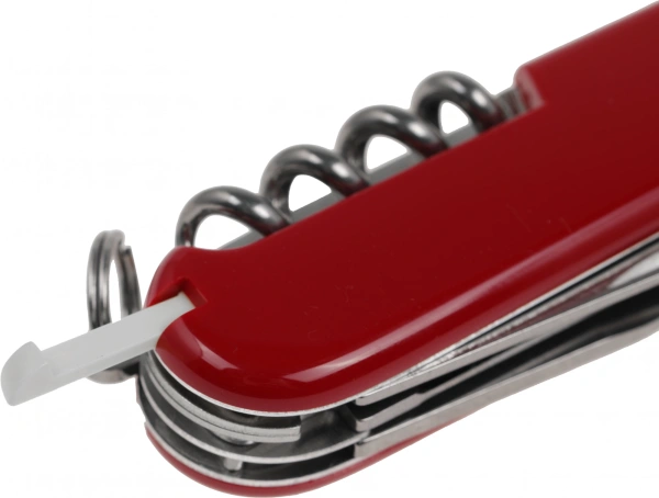 Нож перочинный Victorinox Camper (1.3613) 91мм 13функц. красный карт.коробка