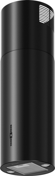 Вытяжка каминная Weissgauff Ambra BL черный управление: кнопочное (1 мотор)