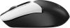 Мышь A4Tech Fstyler FG12S Panda белый/черный оптическая (1200dpi) silent беспроводная USB (3but)