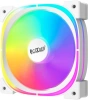 Вентилятор для корпуса PcCooler EF120 ARGB 120х120x25 белый 4-pin 25.7дБ (F3-L120WHAM1-GL) Ret