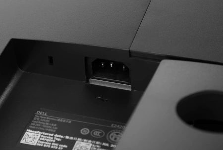 Монитор Dell 23.8" E2420H черный IPS LED 16:9 матовая 250cd 178гр/178гр 1920x1080 60Hz VGA DP FHD 4.27кг