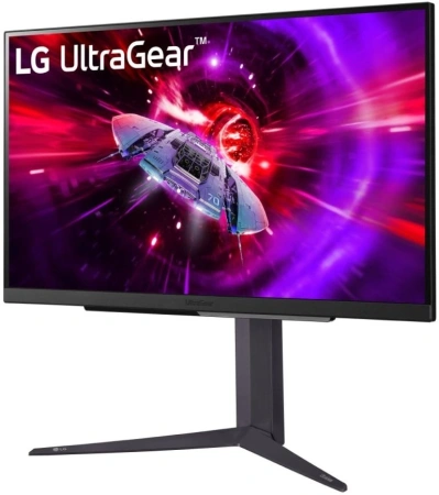 Монитор LG 27" 27GR83Q-B IPS 2K чер HDMI DP USB HAS Piv 240Hz 400cd Ex