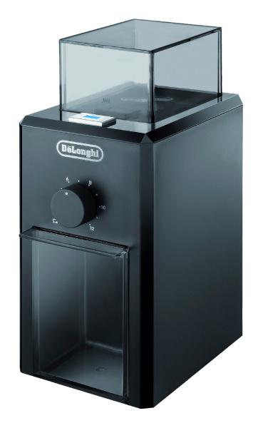 Кофемолка Delonghi KG79 110Вт сист.помол.:жернова вместим.:120гр черный
