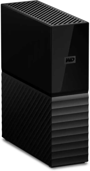 Жесткий диск WD USB 3.0 16TB WDBBGB0160HBK-EESN My Book 3.5" черный