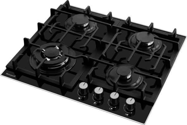 Газовая варочная поверхность Weissgauff HGG 641 BGSV черный