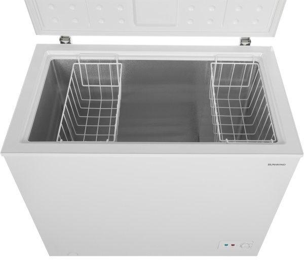 Морозильный ларь SunWind SCH251WT белый