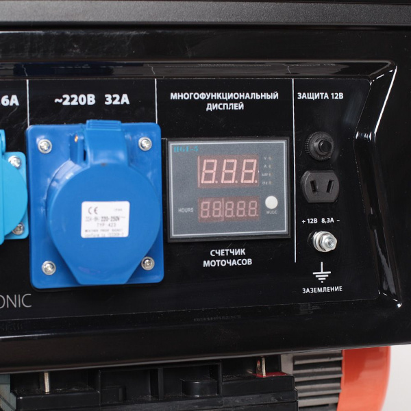 Генератор Patriot GP 7210LE 6.5кВт