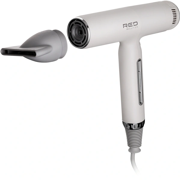 Фен Red Solution F580 1500Вт белый/серый