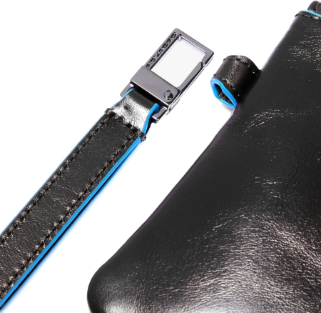 Мультипортмоне Piquadro Blue Square AC2648B2/N черный натур.кожа