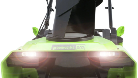 Снегоуборщик электр. Greenworks GD60PST 2кВт
