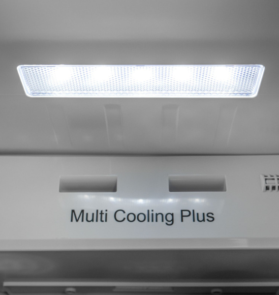 Холодильник Lex LSB530StGID 2-хкамерн. серый (CHJI000013)