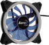 Вентилятор Aerocool Rev Blue 120x120mm 3-pin 15dB 153gr LED Ret