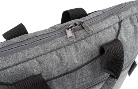 Сумка для ноутбука 15.6" PC Pet PCP15B2GY серый/черный полиэстер