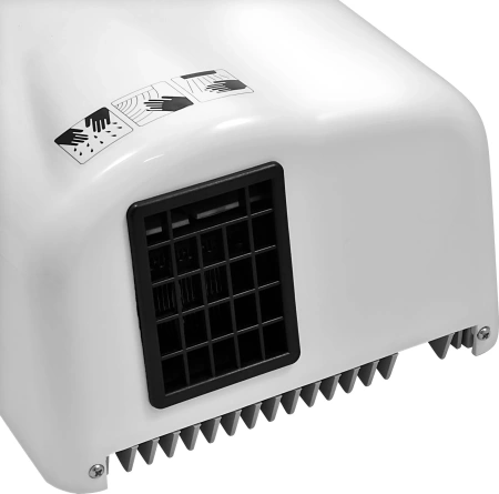 Сушилка для рук Puff 165 1650Вт белый