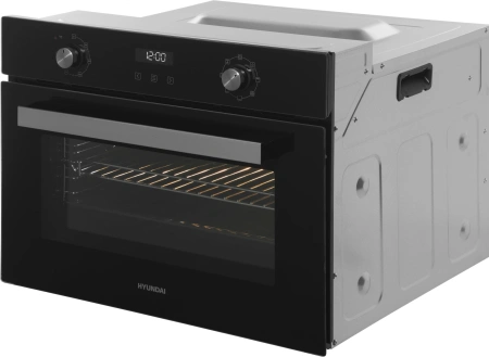 Духовой шкаф Электрический Hyundai HEO 64512 BG черный