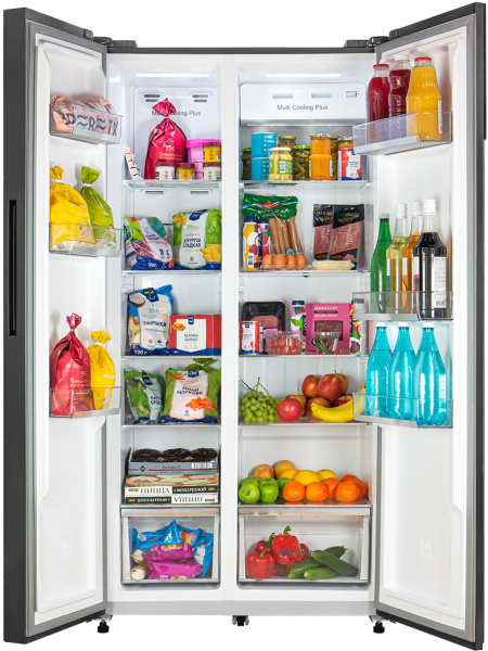 Холодильник Lex LSB530StGID 2-хкамерн. серый (CHJI000013)